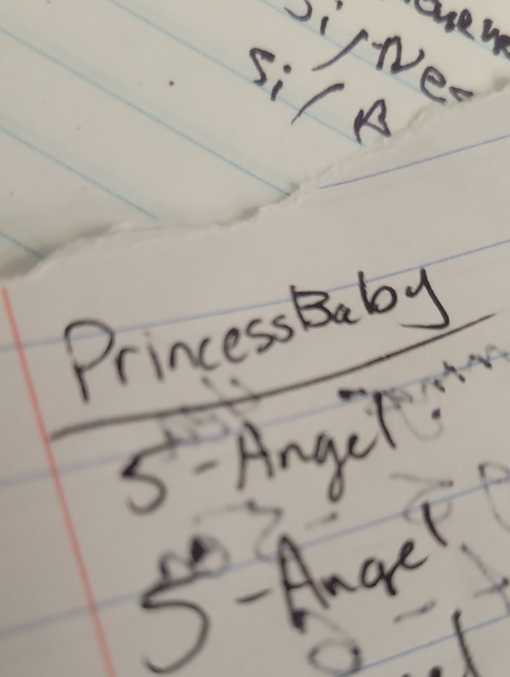Princessbaby All Confirmed Wants, Angels, Coke Cans +
